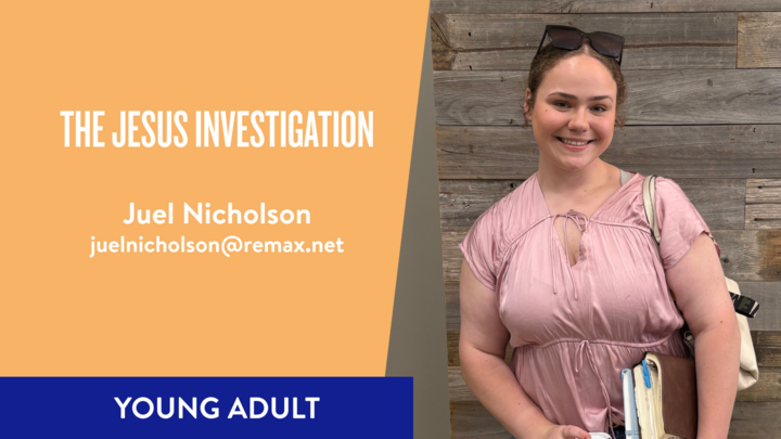 Logo for Jesus Investigation