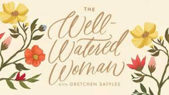 Logo for The Well-Watered Woman w/ Laura Stidham