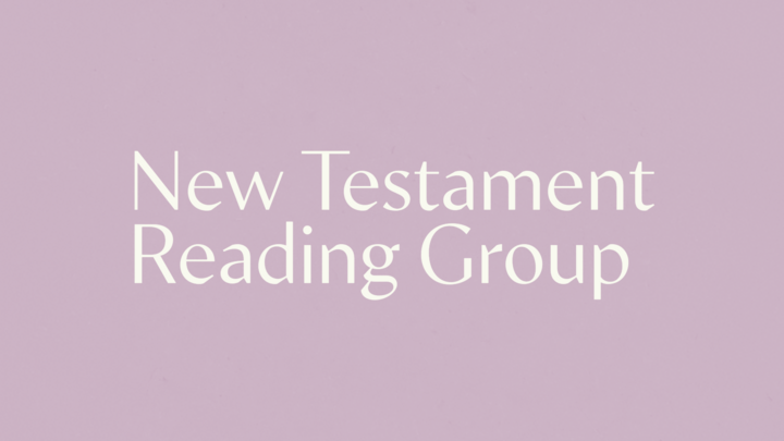 Logo for New Testament Reading Group