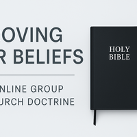 Logo for Proving What We Believe | Probando Lo Que Creemos