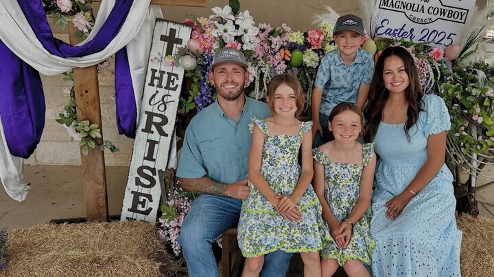 Logo for Faith with Family