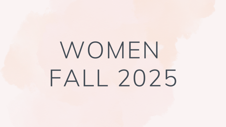 Logo for Women's Fall 2025