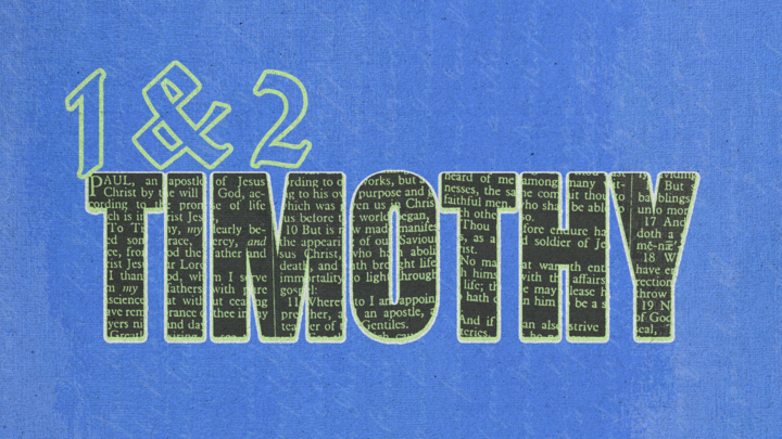 Logo for 1 & 2 Timothy [Downtown Campus Married Couples Group w/ the Sanchezes]