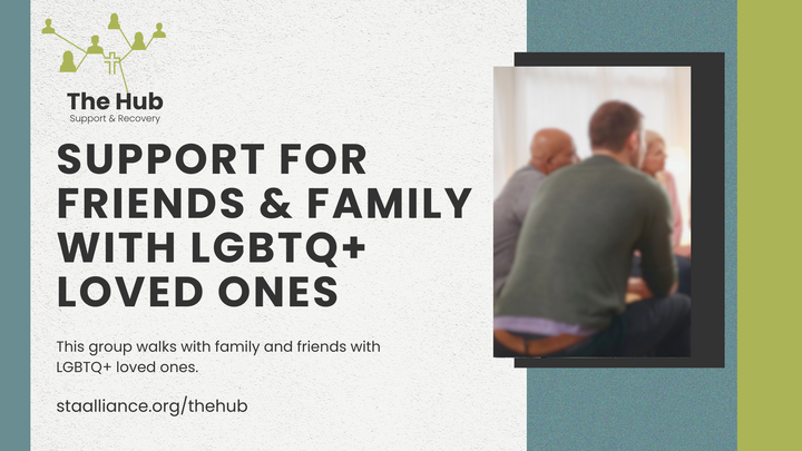 Logo for Support for Family and Friends with LGBTQ+ Loved Ones