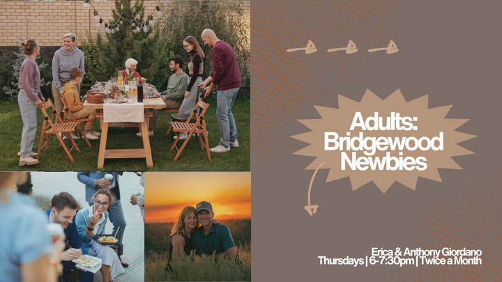 Logo for ADULTS: Bridgewood Newbies