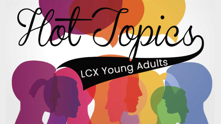 Logo for Hot Topics - JV Campus
