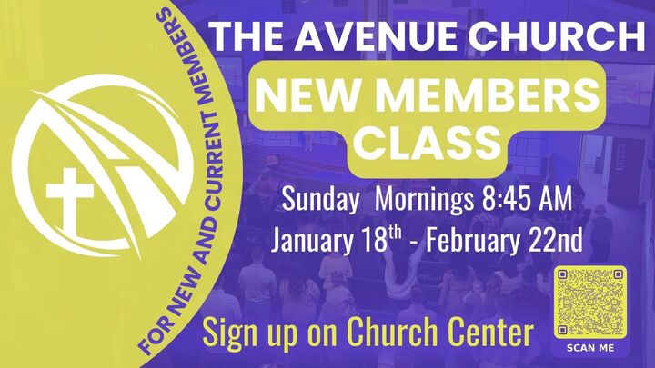 Logo for New Members Class Winter 2026