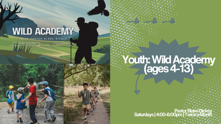 Logo for YOUTH: Wild Academy