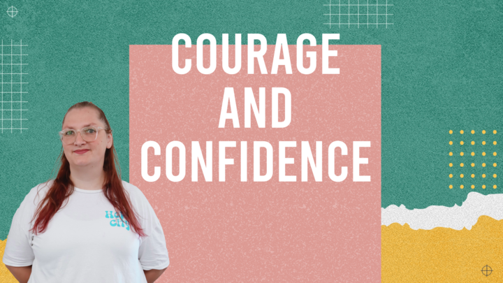 Logo for Courage and Confidence