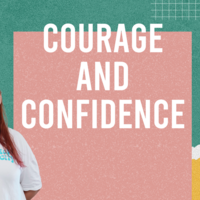 Logo for Courage and Confidence