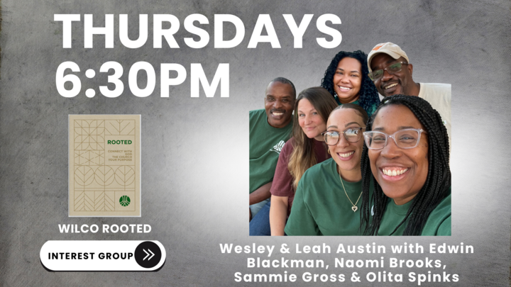 Logo for Thur 6:30PM WILCO (Rooted)