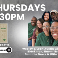 Logo for Thur 6:30PM WILCO (Rooted)