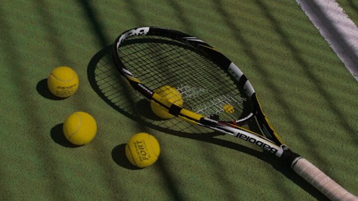 Logo for Tennis Club