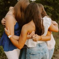 Logo for HOF Girls Community Youth 6th-12th grade