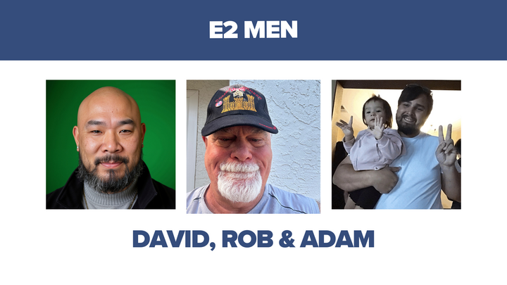 Logo for E2 Men - Get Wisdom