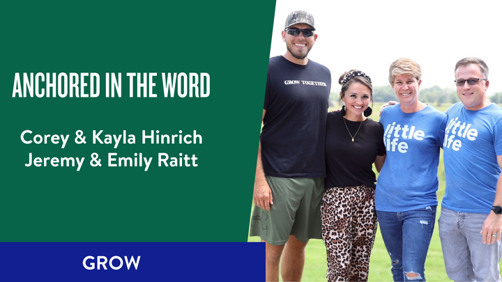 Logo for Anchored in The Word (F25)