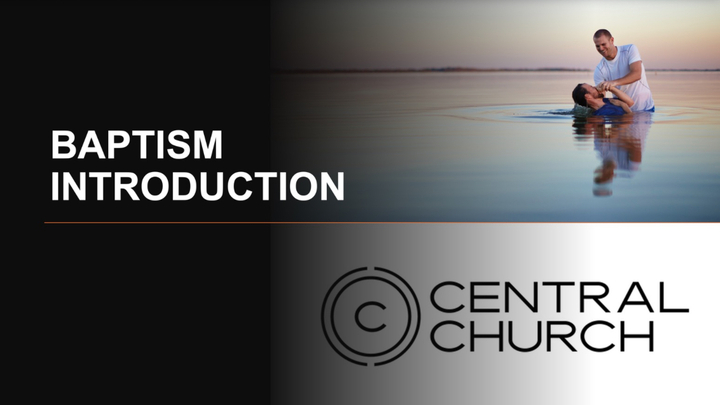 Logo for November Baptism Group