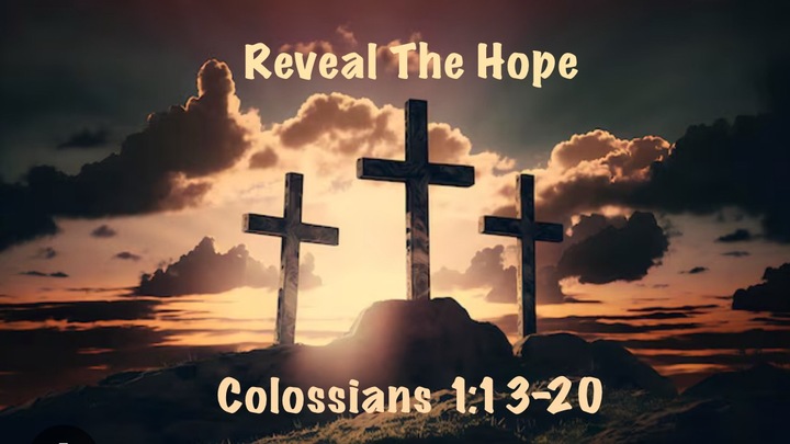 Logo for Reveal The Hope (Mental Health)