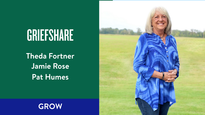 Logo for GriefShare (F25)