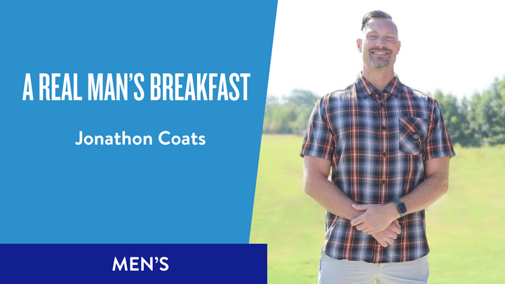 Logo for A Real Man's Breakfast (F25)