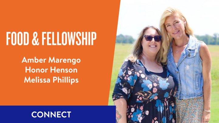 Logo for Food & Fellowship (F25)