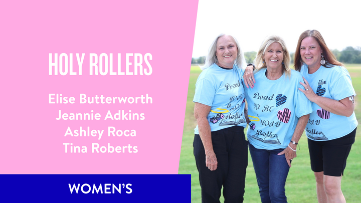 Logo for Holy Rollers (F25)