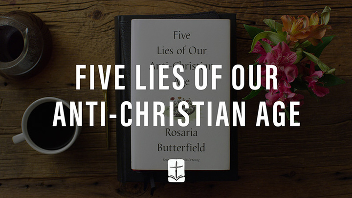 Logo for Five Lies of Our Anti-Christian Age