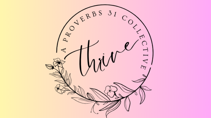Logo for THRIVE Women's Bible Study and Fellowship