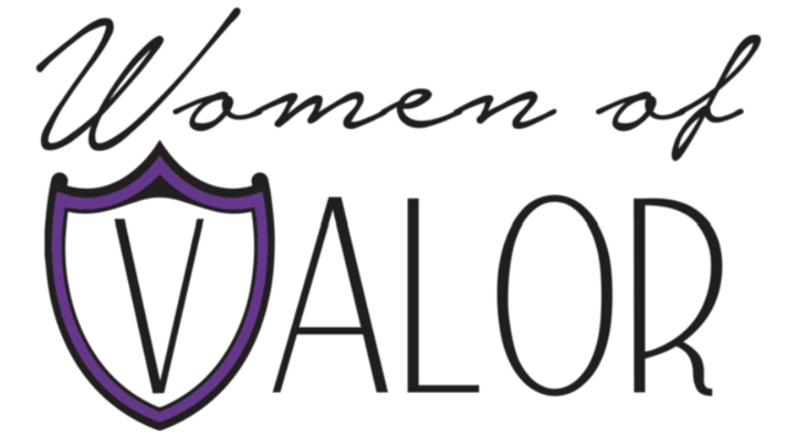 Logo for Women of Valor