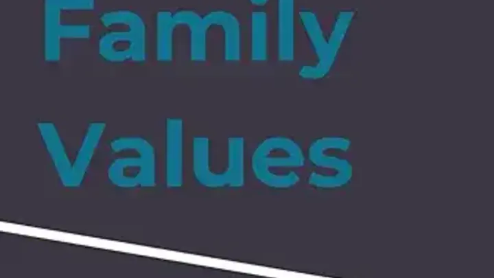 Logo for Family Values - Travis & Rebecca Lewarchik