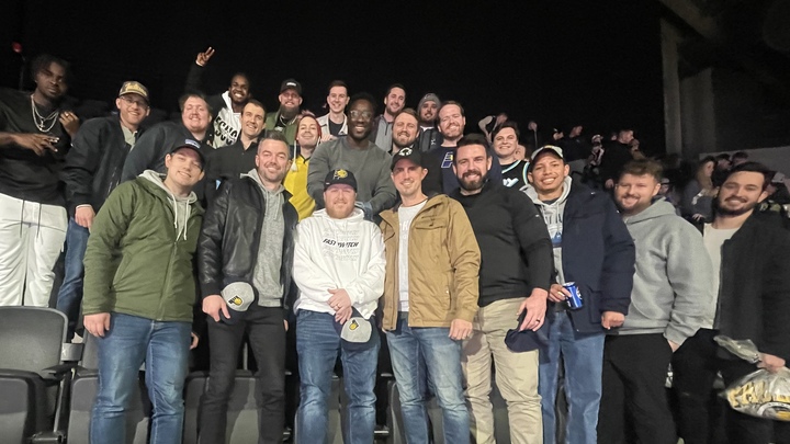 Logo for Men's Group | Fishers