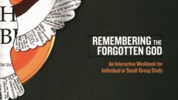 Logo for Remembering the Forgotten God - Mike & Jan Heinrich