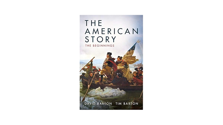 Logo for "The American Story: The Beginnings" - Rebekah Lee