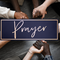 Logo for NEW LIFE PRAYER