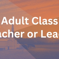 Logo for Adult Class Teacher or Leader