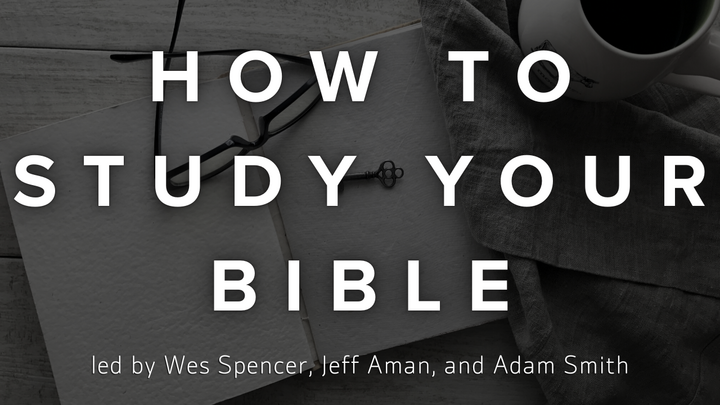 Logo for How To Study Your Bible - Evening