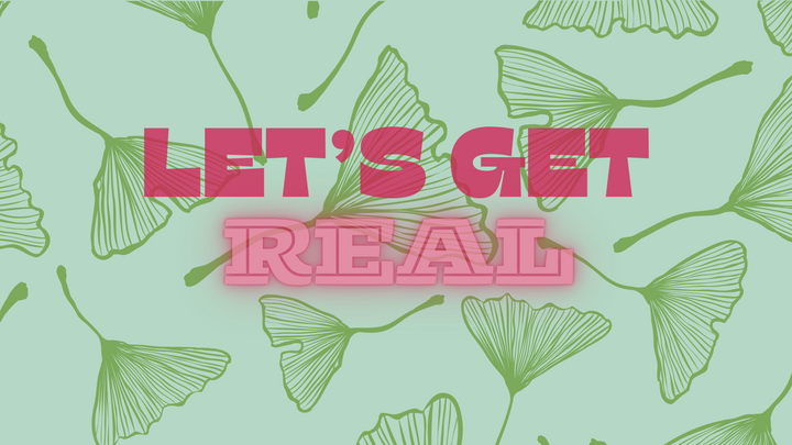 Logo for Let's Get Real