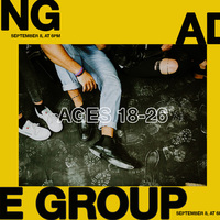 Logo for Young Adults Life Group (18-26)