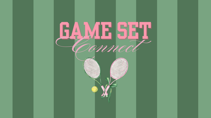Logo for GAME, SET, CONNECT