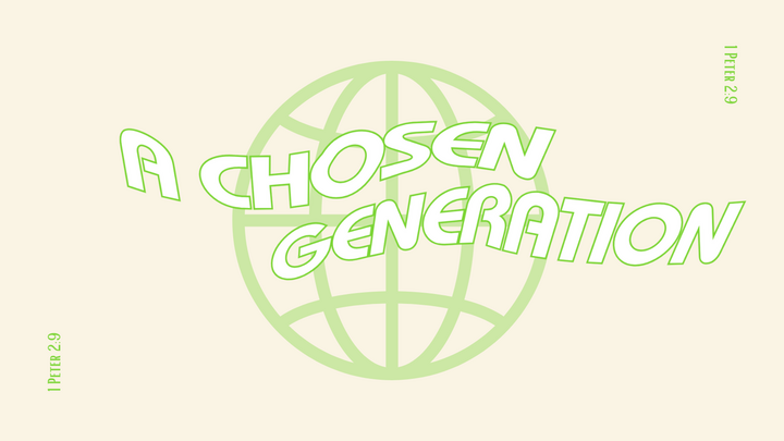 Logo for A Chosen Generation