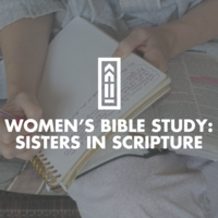 Logo for Women's Bible Study | Sisters in Scripture