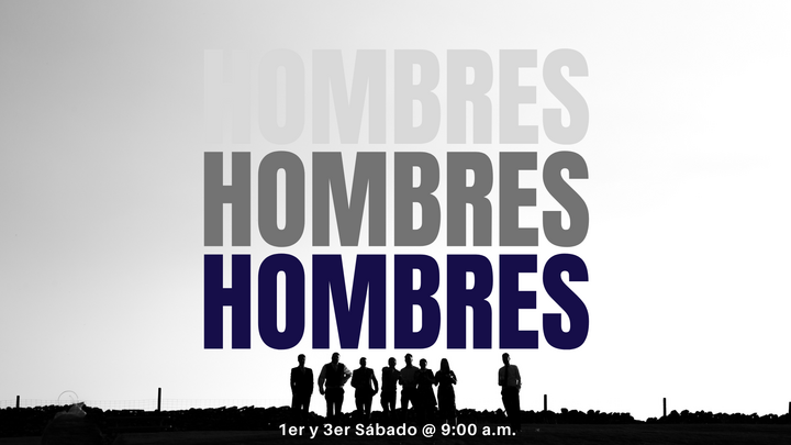 Logo for Hombres