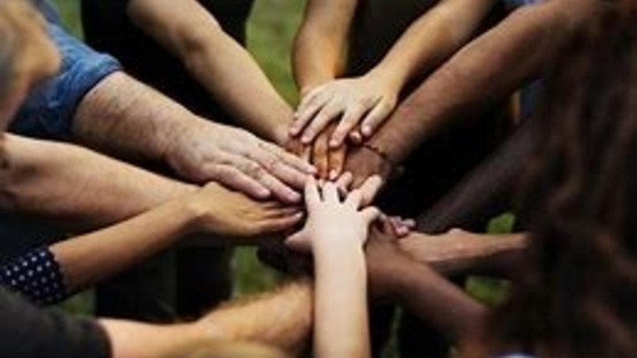 Logo for Walking Together/Journey Through Widowhood - Pat Holt & Michelle Shattuck