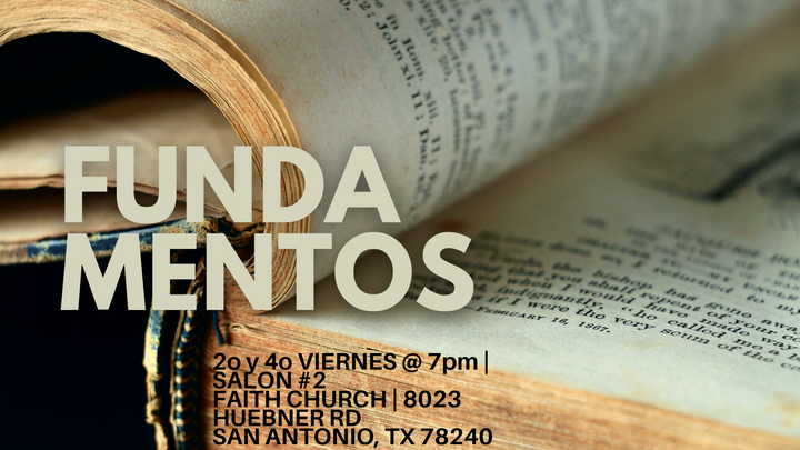 Logo for FUNDAMENTOS