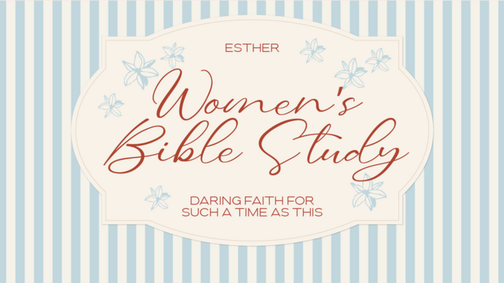 Logo for Esther Bible Study Group | Table 2 | Laura Jeffryes