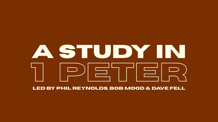Logo for A Study in 1 Peter