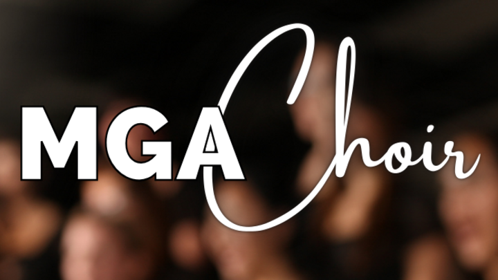Logo for MGA Choir