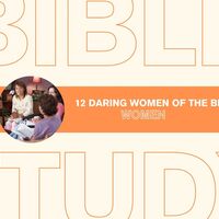 Logo for Wednesday AM - 12 Daring Women - 2025 Fall Session (Women's Study)