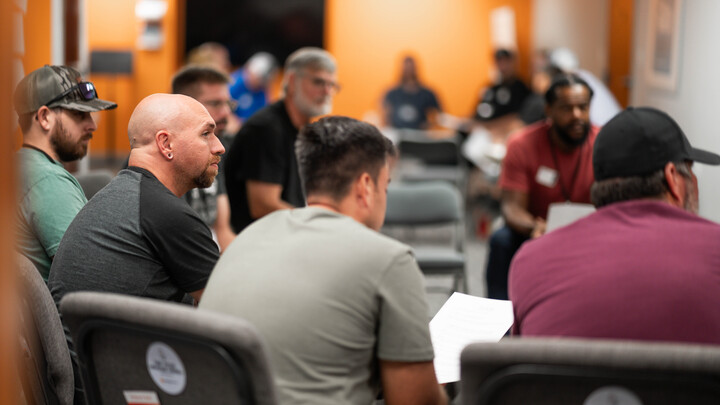 Logo for Building Healthy Leaders