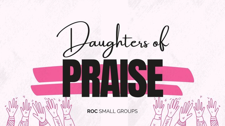 Logo for Daughters of Praise